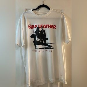 Action Bronson NBA Leather Tour shirt